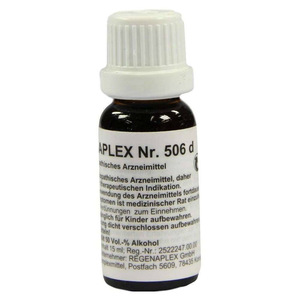 Regenaplex Nr.506 d Tropfen zum Einnehme 15 ml