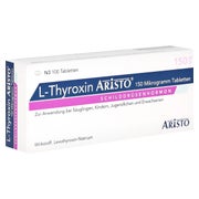 L-thyroxin Aristo 150 Mikrogramm Tablett 100 St