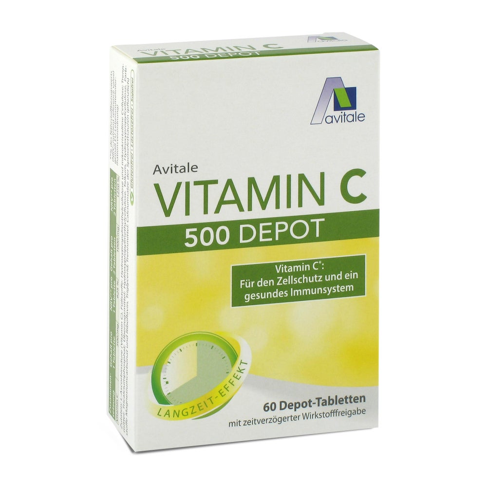 Vitamin C 500mg Depot 60 St