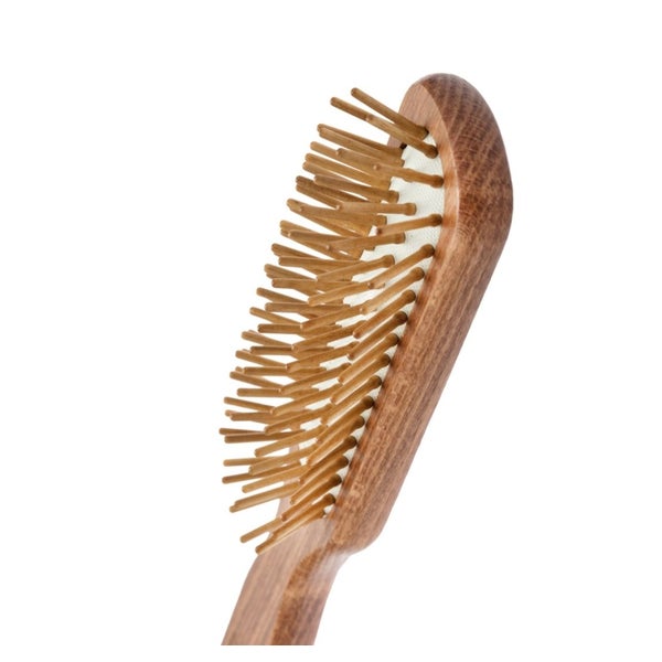 Nippes Haarbürste Echtholzstifte oval Nr 1 St