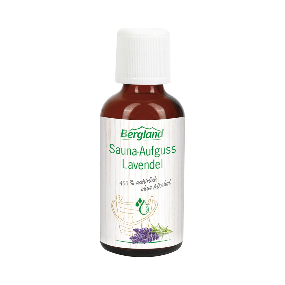Sauna Aufguss Konzentrat Lavendel 50 ml