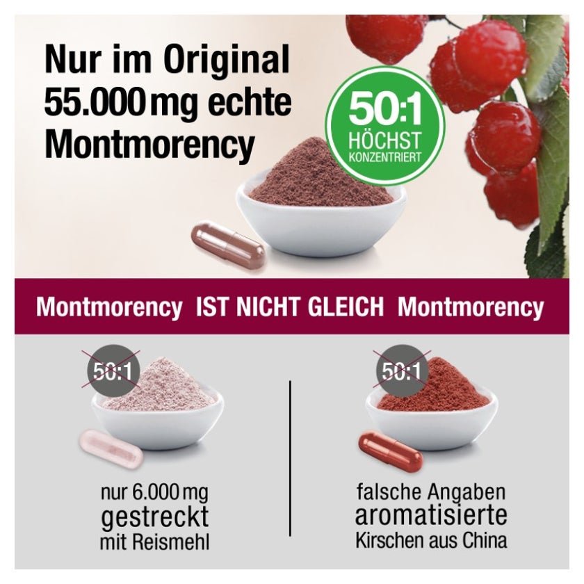 CHERRY PLUS - Montmorency-Sauerkirsch-Kapseln 60 St