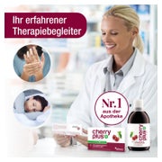CHERRY PLUS - Montmorency-Sauerkirsch-Kapseln 60 St
