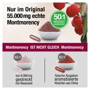 CHERRY PLUS - Montmorency-Sauerkirsch-Kapseln 60 St