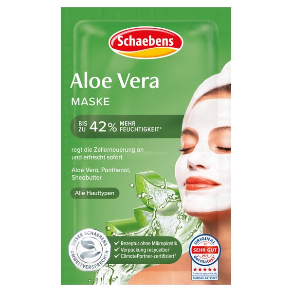 ALOE VERA Maske 1 St