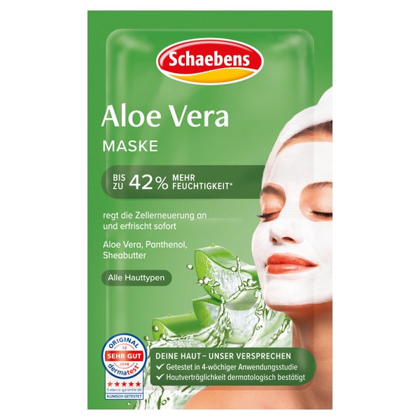 ALOE VERA Maske 1 St