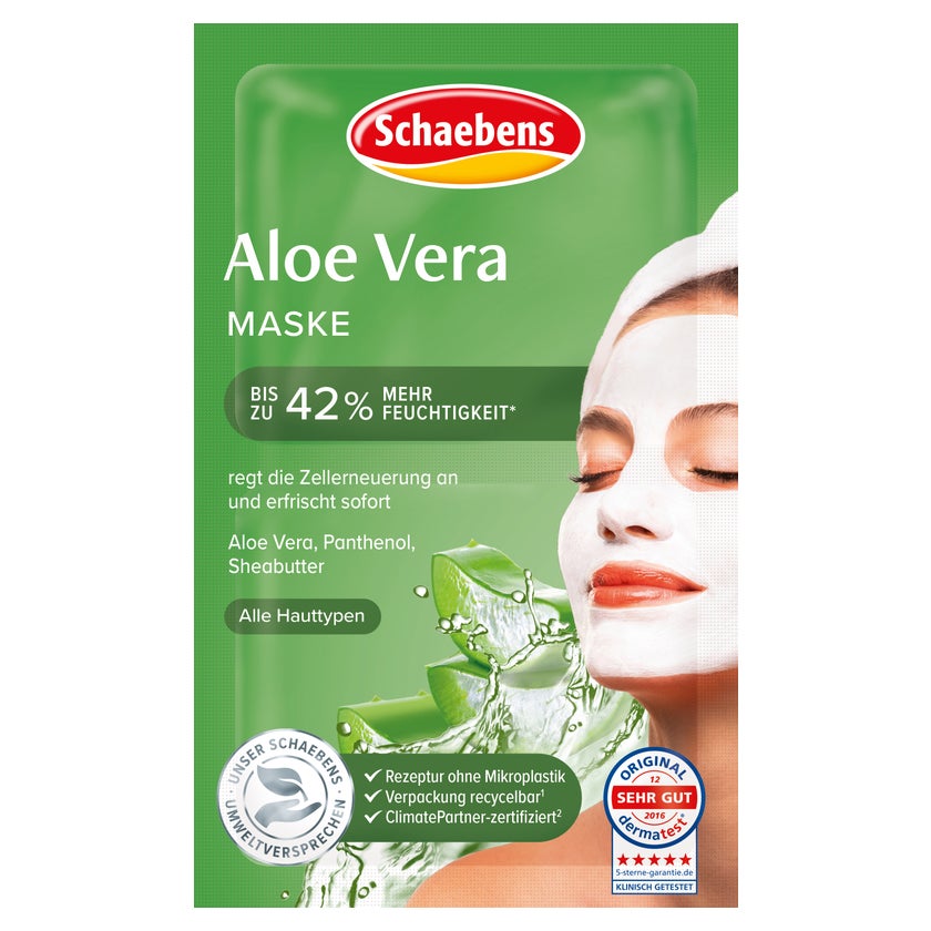 ALOE VERA Maske 1 St online kaufen | DocMorris