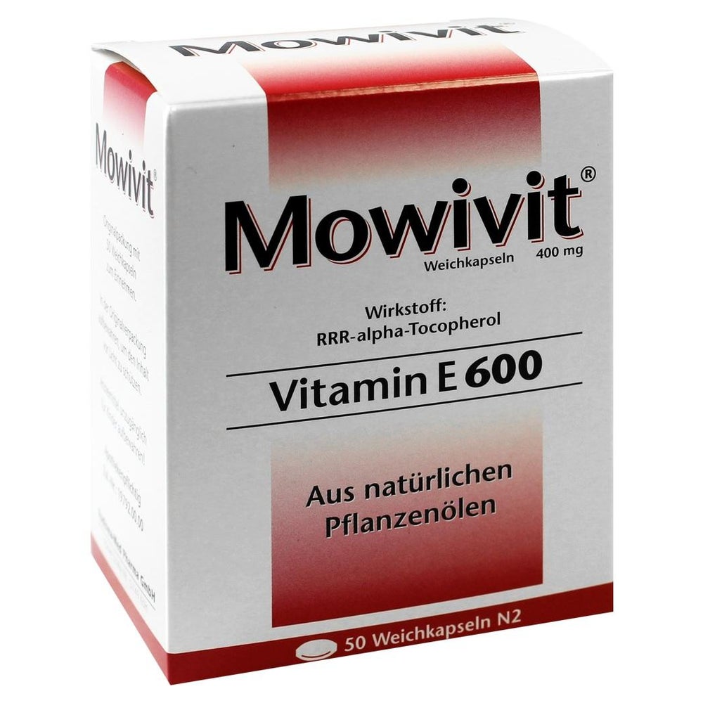 Mowivit 600 Kapseln 50 St