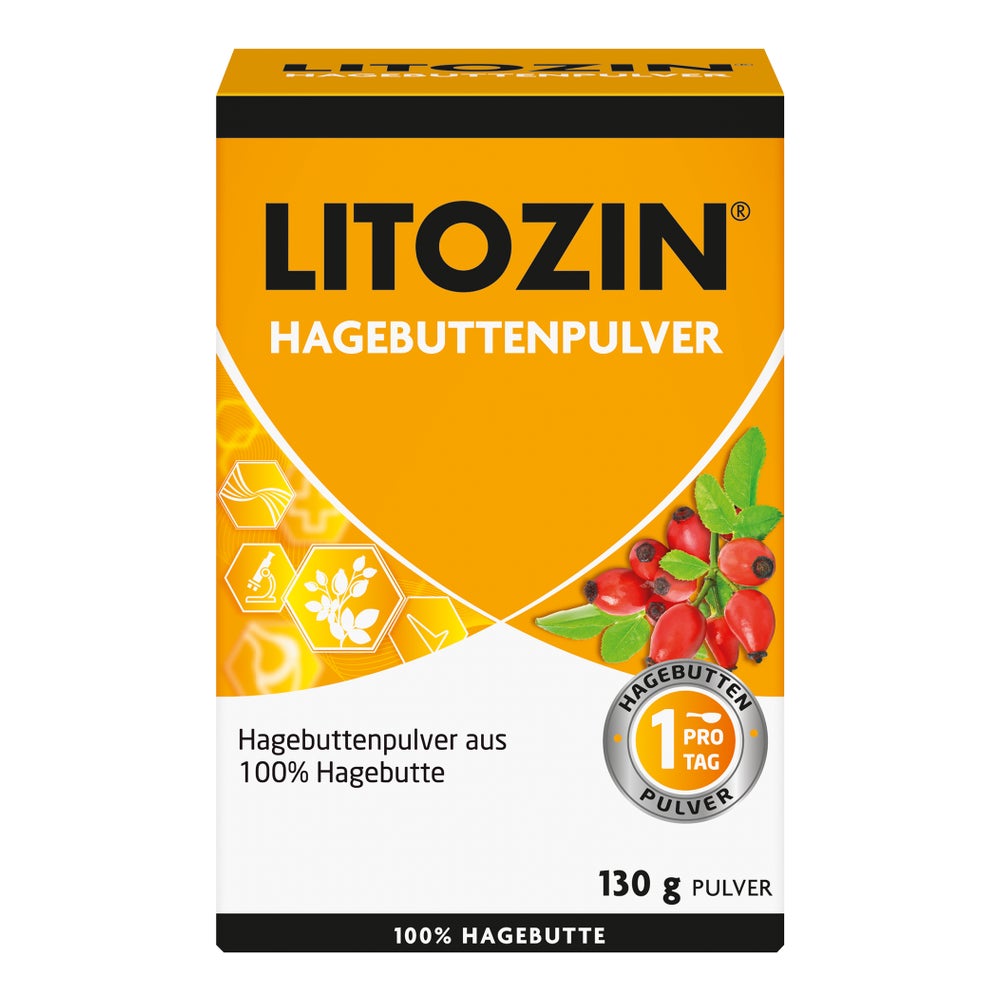 LITOZIN Hagebuttenpulver 130 g