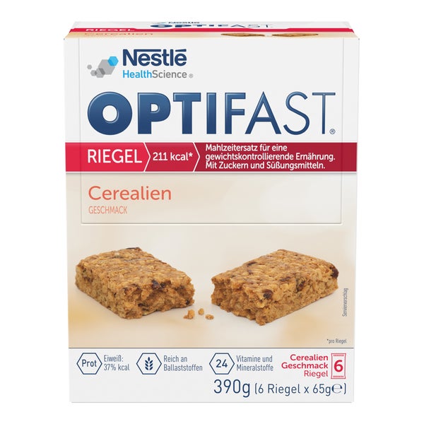 OPTIFAST Riegel Cerealien 6X65 g