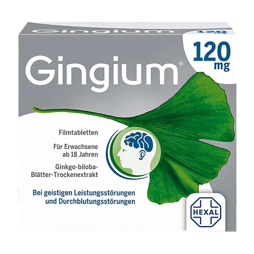 Gingium 120 mg 120 St