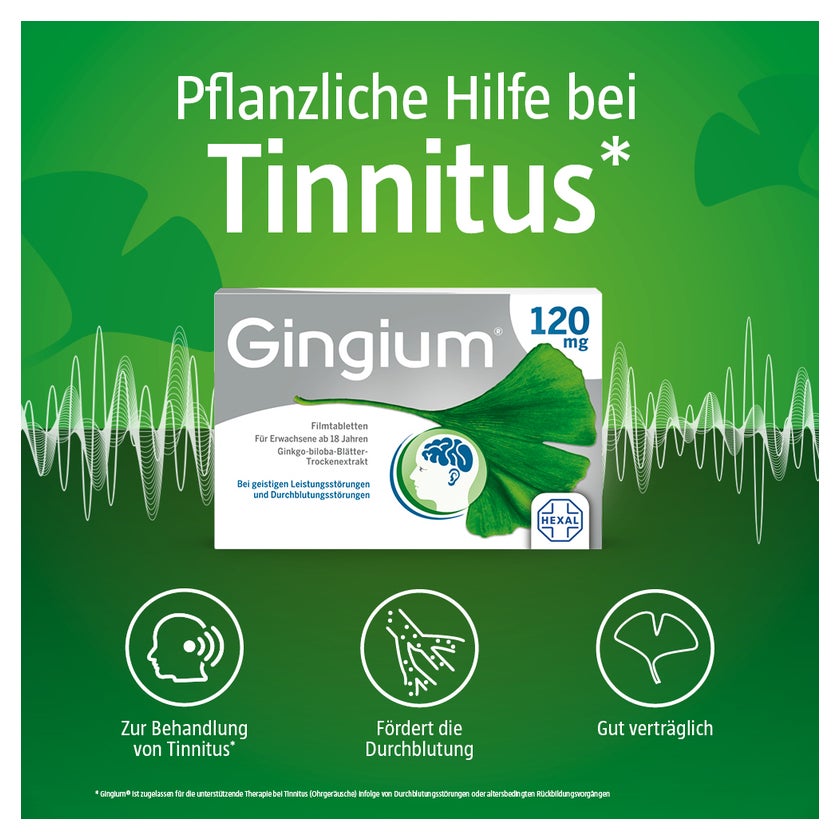 Gingium 120 mg 120 St