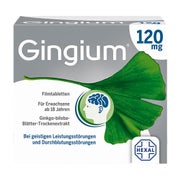 Produktabbildung: Gingium 120 mg 120 St