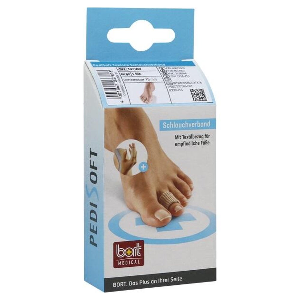 BORT Pedisoft Texline Schlauchverband la 1 St