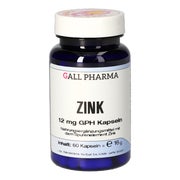 ZINK 12 mg GPH Kapseln 60 St
