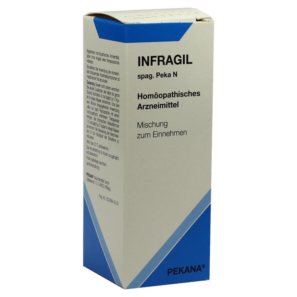 Infragil Spag.peka N Tropfen 30 ml
