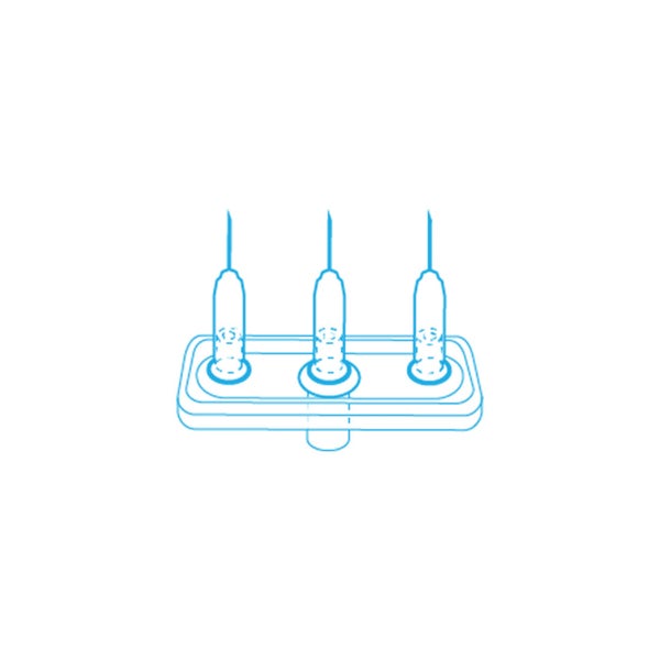 MESORAM® Multi-Injektor 3-fach linear | 27G | 0.40 x 4mm 36 St