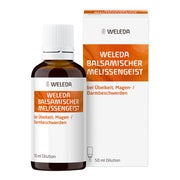 Produktabbildung: Weleda Balsamischer Melissengeist 50 ml