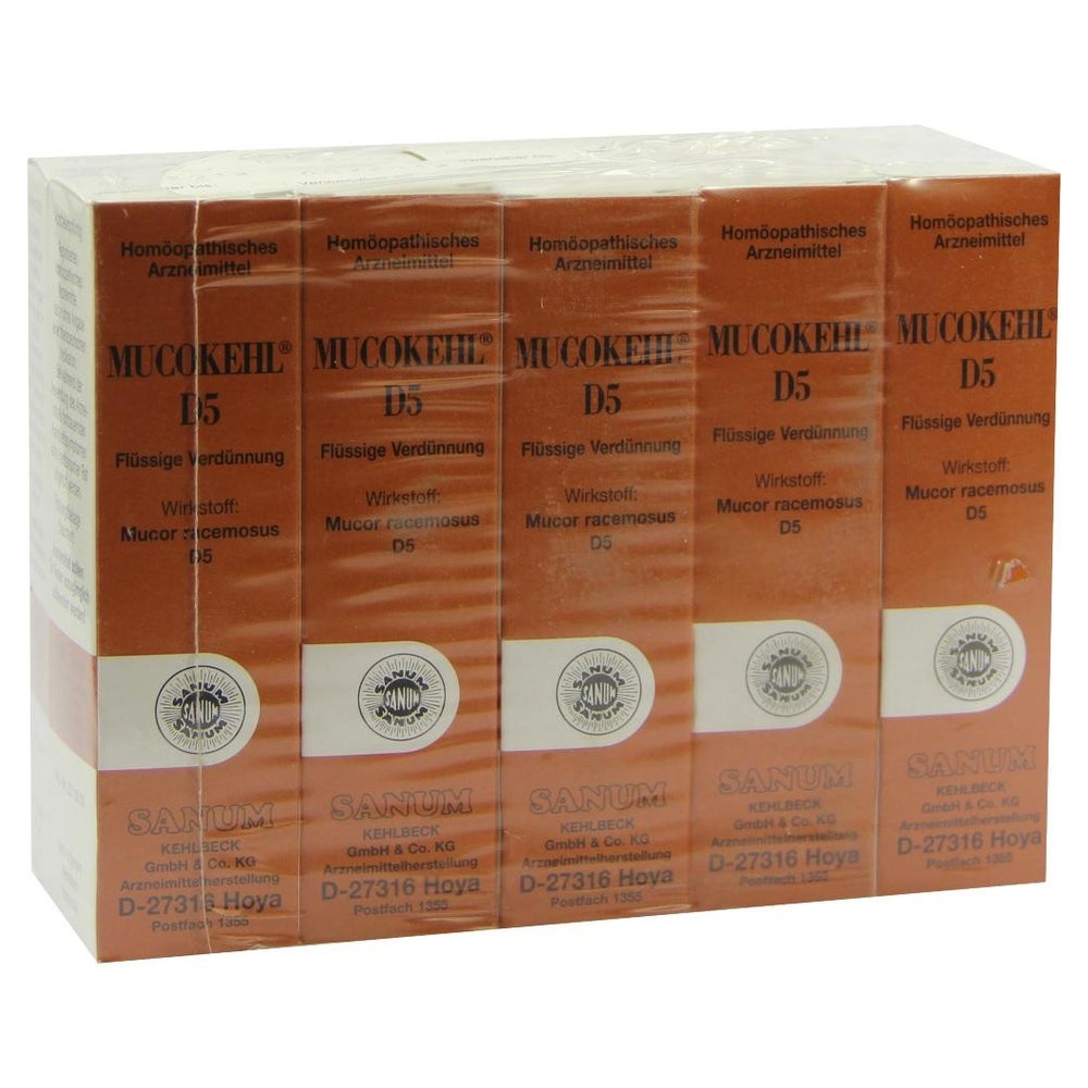 Mucokehl D 5 Tropfen 10X10 ml