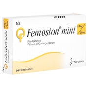 FEMOSTON mini 0,5 mg/2,5 mg Filmtabletten 84 St