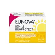 Produktabbildung: EUNOVA D3 + K2 DuoProtect 2.000 I.E. 30 St