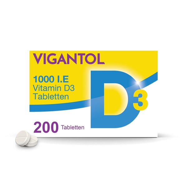 VIGANTOL® 1.000 I.E. Vitamin D3 200 St
