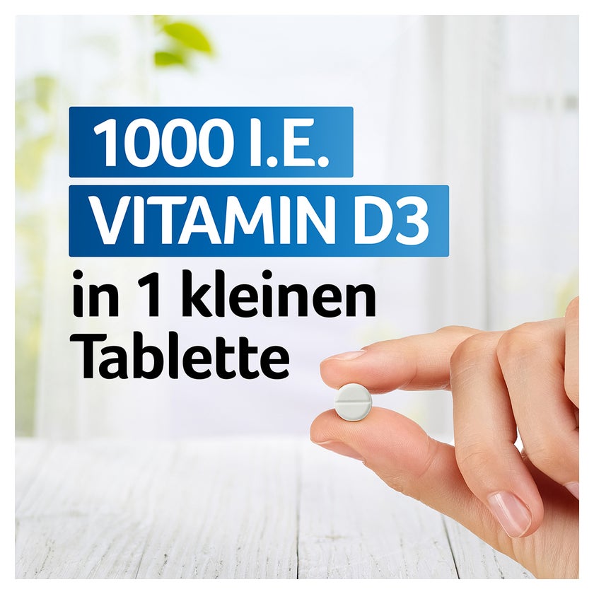 Vitamin D3 1000 I.E. VIGANTOL Tabletten 200 St