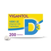 Produktabbildung: VIGANTOL® 1.000 I.E. Vitamin D3 200 St