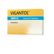 Produktabbildung: Vitamin D3 1000 I.E. VIGANTOL Tabletten 200 St