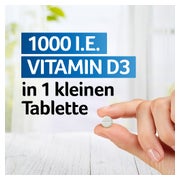 Vitamin D3 1000 I.E. VIGANTOL Tabletten 200 St