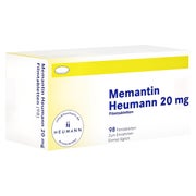 Memantin Heumann 20 mg Filmtabletten 98 St