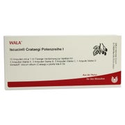 Iscucin Crataegi Potenzreihe I Ampullen 10X1 ml