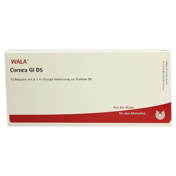 Cornea GL D 5 Ampullen 10X1 ml