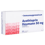 AZATHIOPRIN Heumann 50 mg Filmtabletten Heunet 100 St
