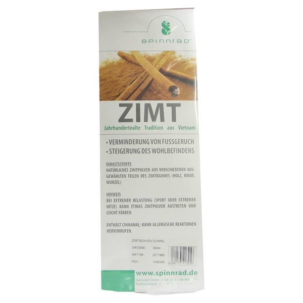 ZIMT Sohlen Gr.39/40 dunkel 2 St