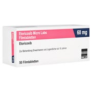 ETORICOXIB Micro Labs 60 mg Filmtabletten 50 St