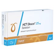 HCT Dexcel 25 mg Tabletten 100 St