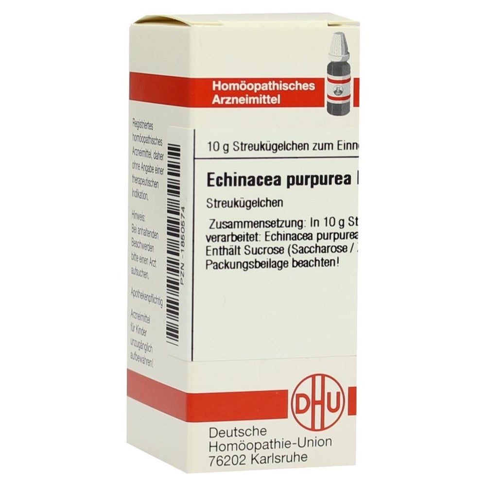 ECHINACEA PURPUREA D 12 Globuli 10 g Globuli