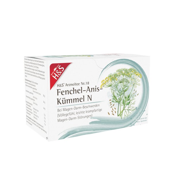 H&S Fenchel-Anis-Kümmel N 20X2,0 g