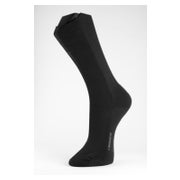 LINDNER® Silversoft® - Diabetikersocken / Neurodermitikersocken, Schwarz, Gr. 44 - 46 2 St