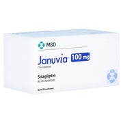 Januvia 100 mg Filmtabletten 98 St