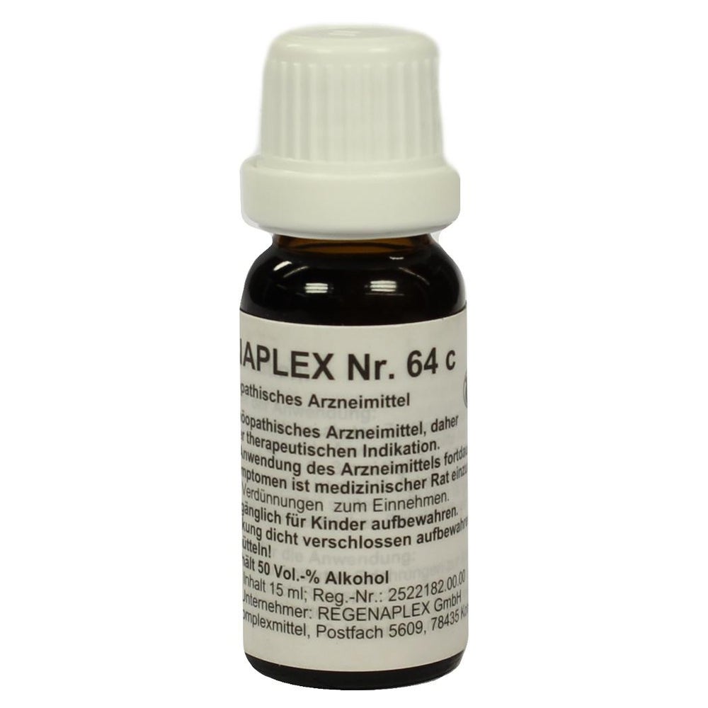 Regenaplex Nr.64 c Tropfen zum Einnehmen 15 ml