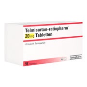 Telmisartan-ratiopharm 20 mg Tabletten 98 St