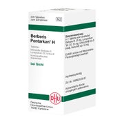 Berberis Pentarkan H Tabletten 200 St