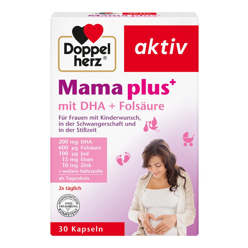 Doppelherz Mama plus 30 St