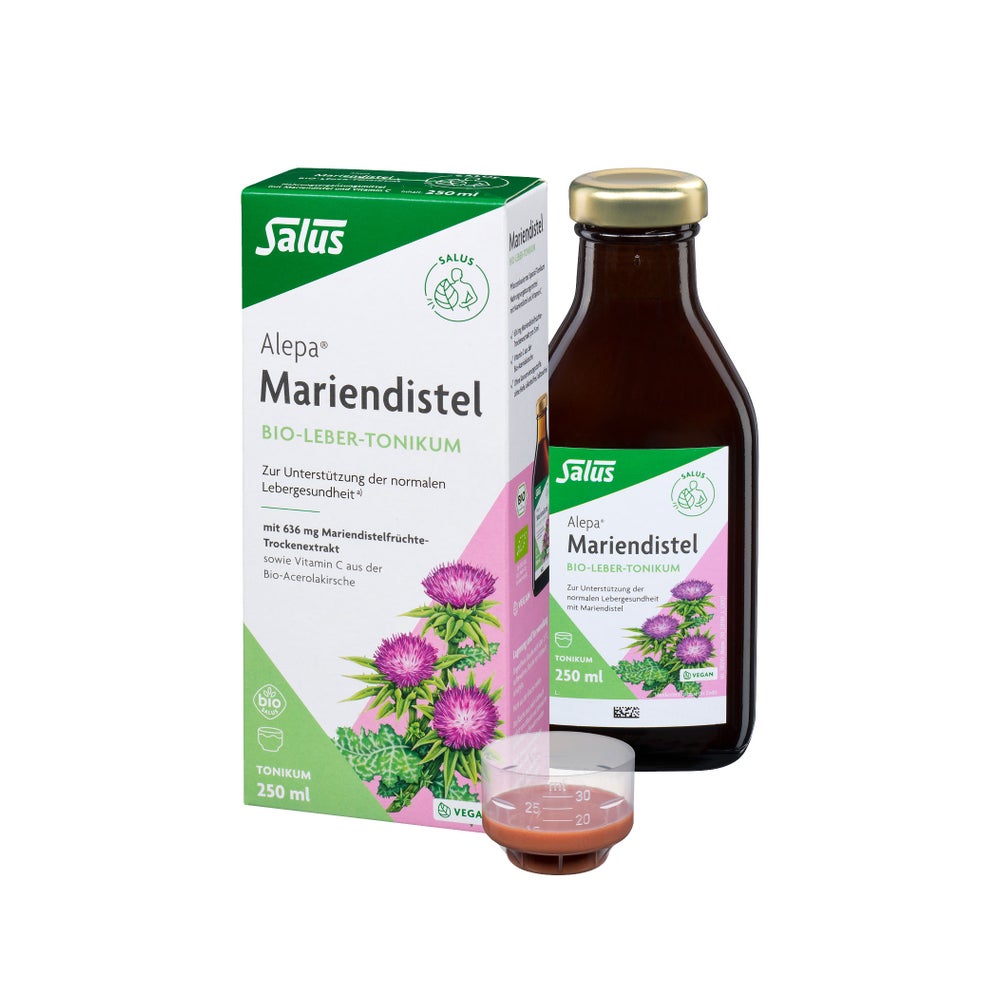 Salus Alepa Mariendistel Bio-Leber-Tonikum 250 ml