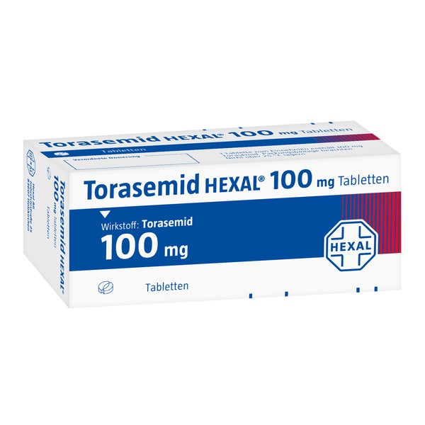 Torasemid Hexal 100 mg Tabletten 100 St