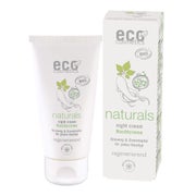 eco cosmetics Naturals Night Nachtcreme mit Gingseng und Granatapfel 50 ml