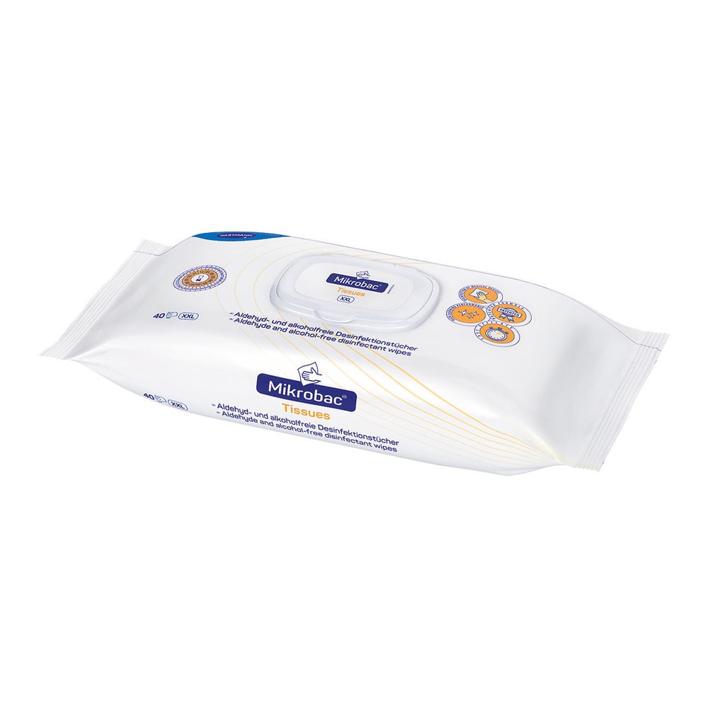Mikrobac Tissues 40 St