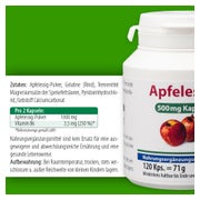 Apfelessig 500 mg Kapseln 120 St